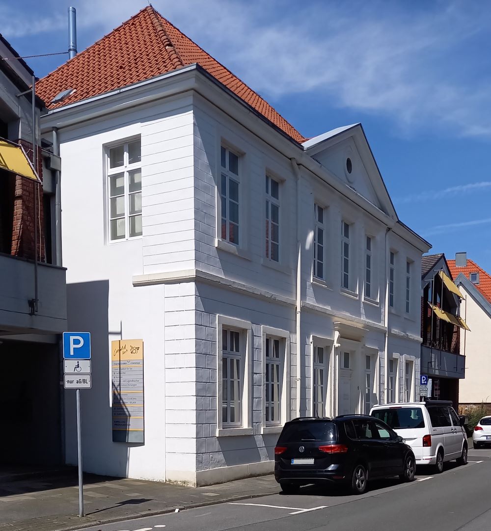 Walkenbrückenstraße 25 - Fassade